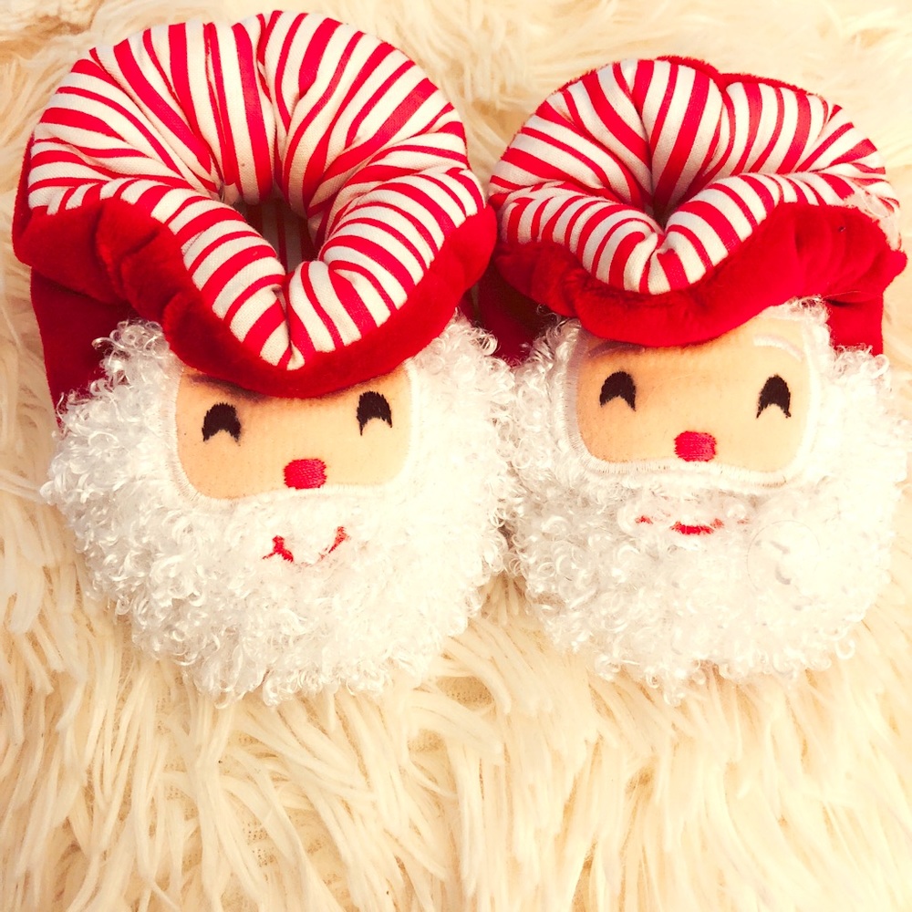 Santa baby slippers